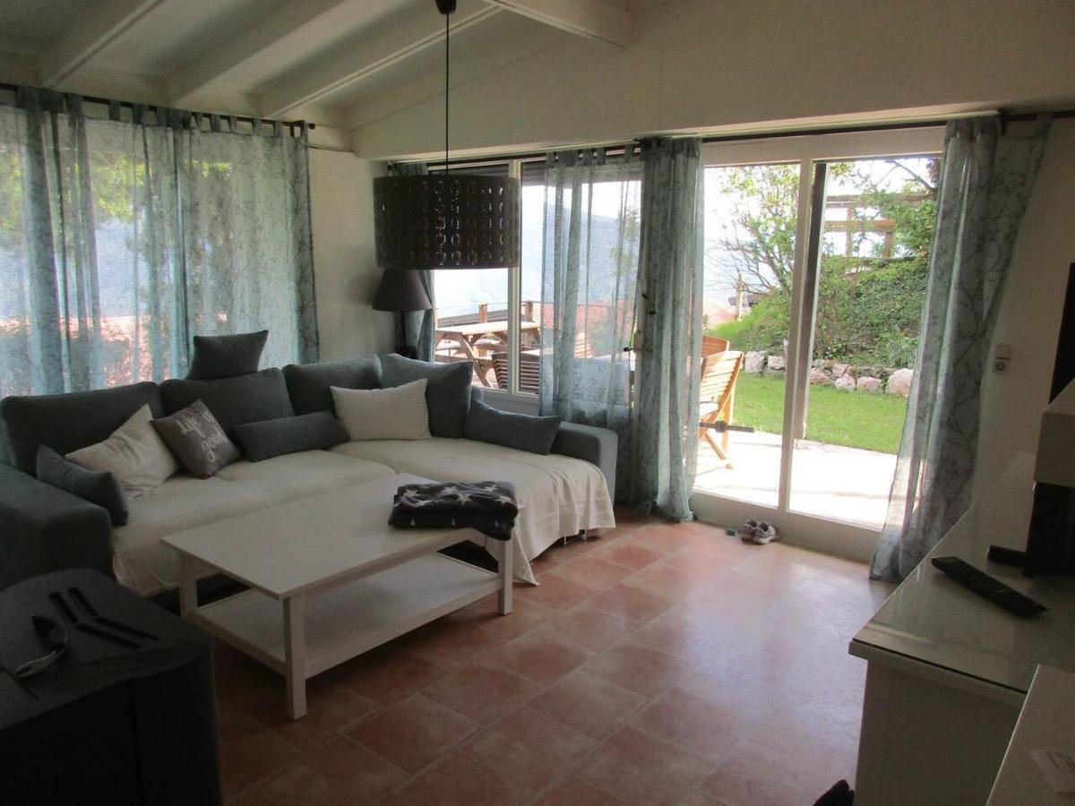 Вилла Inviting 2-Bed House In Tignale Olzano Экстерьер фото