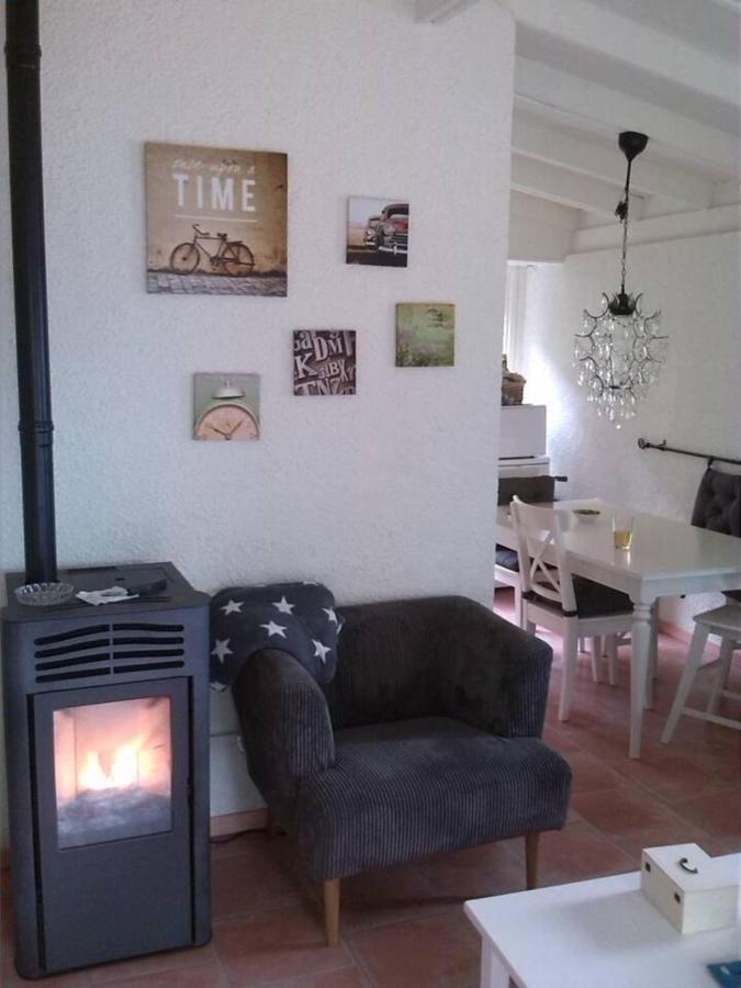 Вилла Inviting 2-Bed House In Tignale Olzano Экстерьер фото