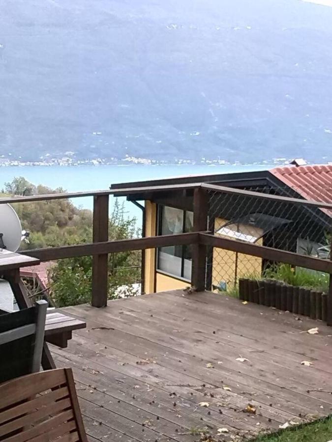 Вилла Inviting 2-Bed House In Tignale Olzano Экстерьер фото